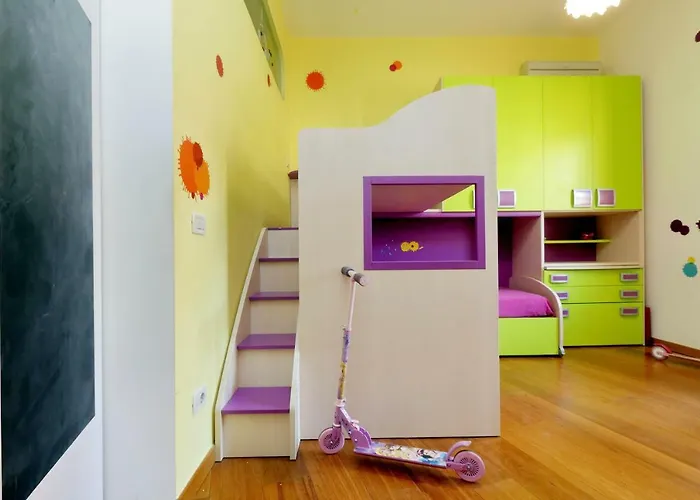 Angelico Family Apartment Rom